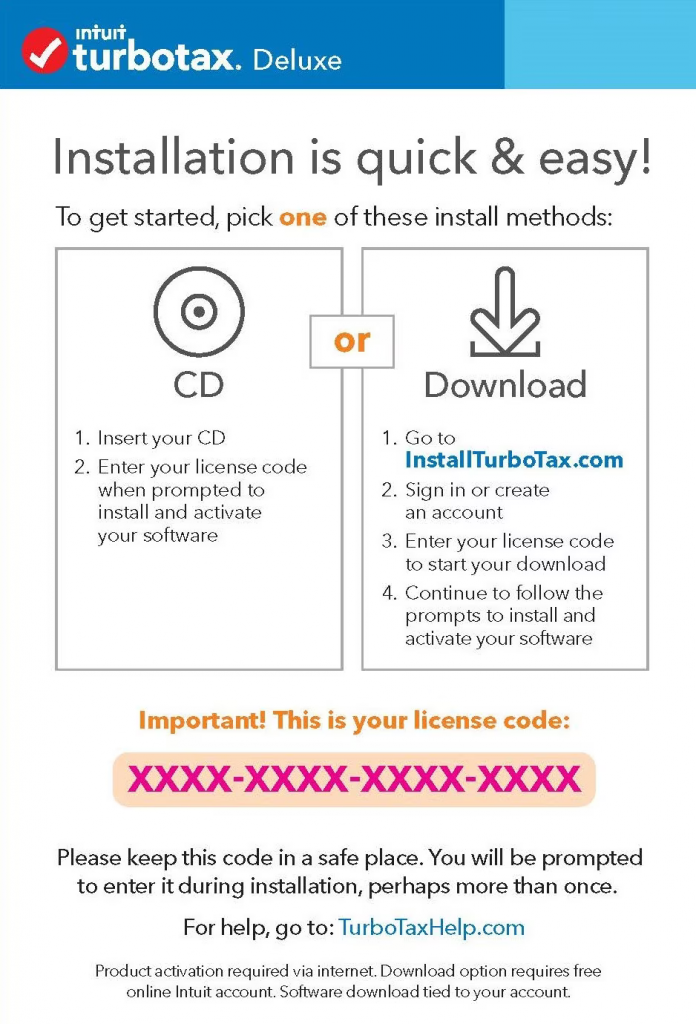 Install TurboTax with License Code - Installturbotax.com